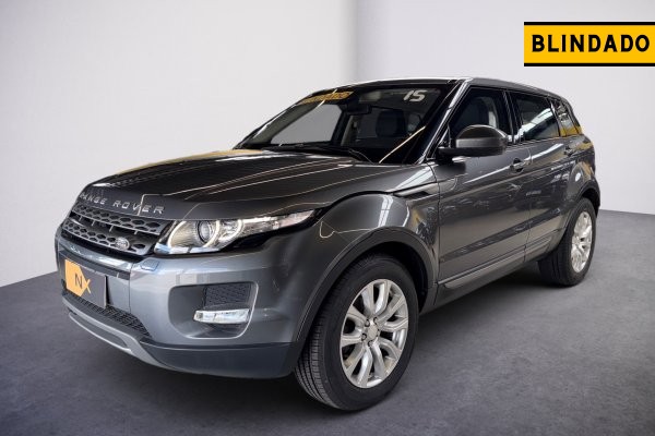 LAND ROVER Range Rover Evoque 2.0 PURE 4WD 16V GASOLINA 4P AUTOMÁTICO 2014/2015